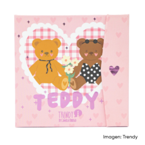 TRENDY Sombra Cartera Teddy